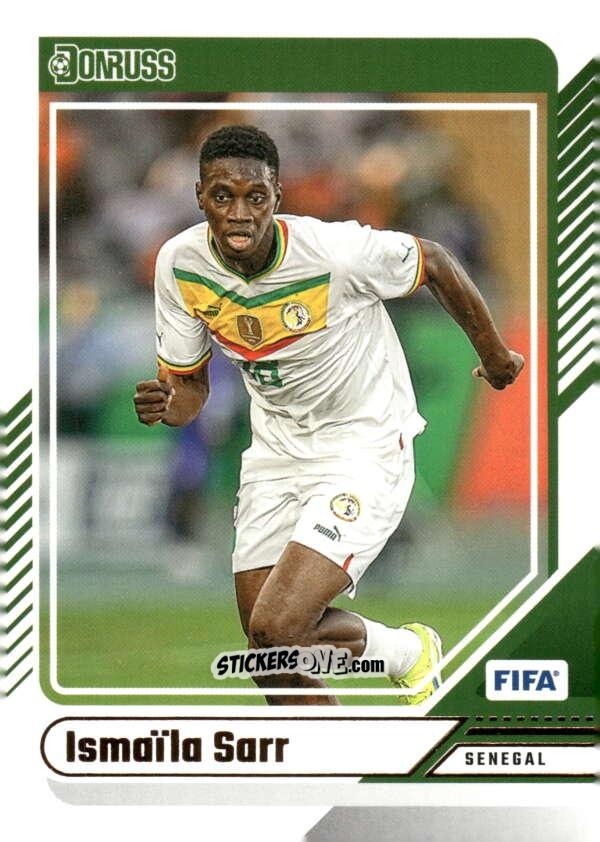 Sticker Ismaila Sarr - Donruss Soccer 2024-2025
 n. 158 - Panini