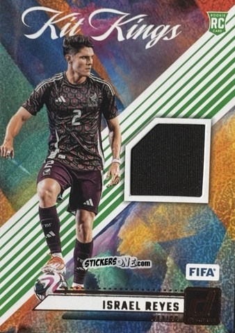 Cromo Israel Reyes - Donruss Soccer 2024-2025
 n. KK16 - Panini