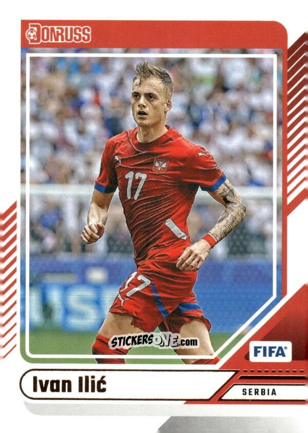Sticker Ivan Ilic - Donruss Soccer 2024-2025
 n. 147 - Panini