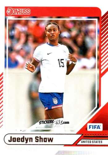 Sticker Jaedyn Shaw - Donruss Soccer 2024-2025
 n. 169 - Panini
