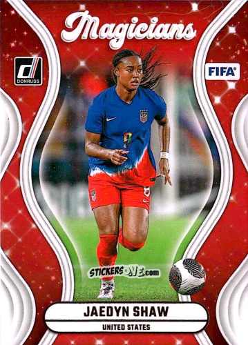 Sticker Jaedyn Shaw - Donruss Soccer 2024-2025
 n. MG8 - Panini
