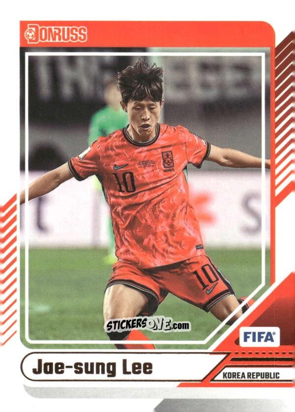 Sticker Jae-sung Lee - Donruss Soccer 2024-2025
 n. 49 - Panini