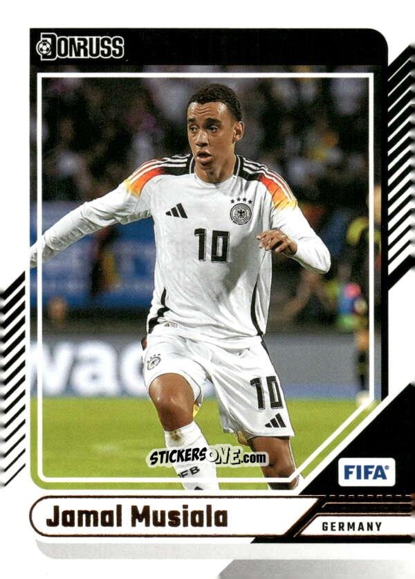 Cromo Jamal Musiala - Donruss Soccer 2024-2025
 n. 144 - Panini