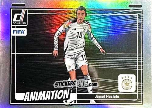 Cromo Jamal Musiala - Donruss Soccer 2024-2025
 n. AN12 - Panini