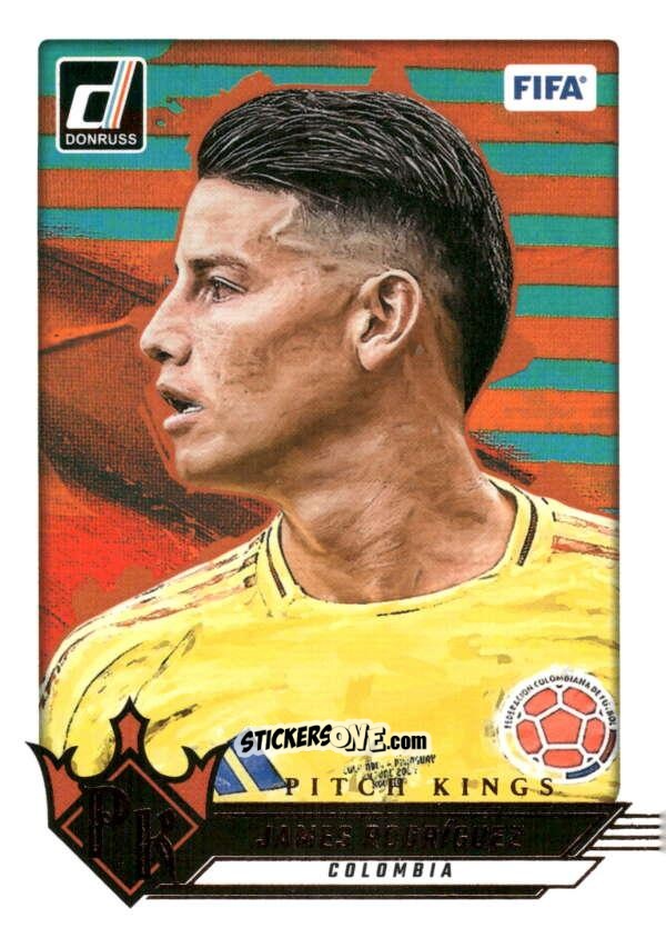 Sticker James Rodriguez - Donruss Soccer 2024-2025
 n. PK5 - Panini