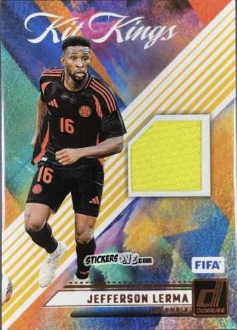 Sticker Jefferson Lerma - Donruss Soccer 2024-2025
 n. KK48 - Panini