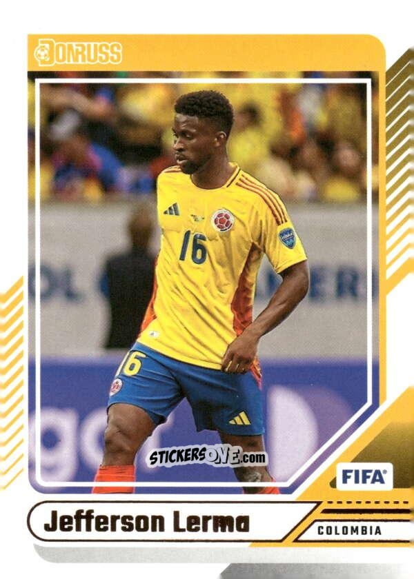 Sticker Jefferson Lerma - Donruss Soccer 2024-2025
 n. 89 - Panini