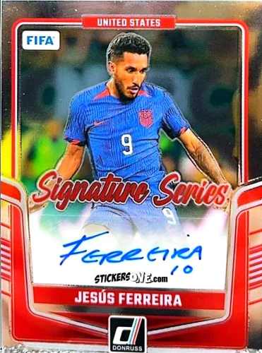 Sticker Jesus Ferreira - Donruss Soccer 2024-2025
 n. SS33 - Panini