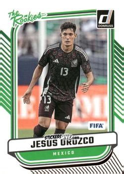 Cromo Jesus Orozco - Donruss Soccer 2024-2025
 n. TR25 - Panini