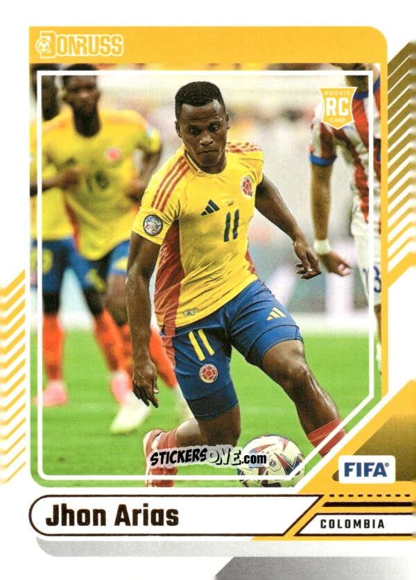 Sticker Jhon Arias - Donruss Soccer 2024-2025
 n. 88 - Panini