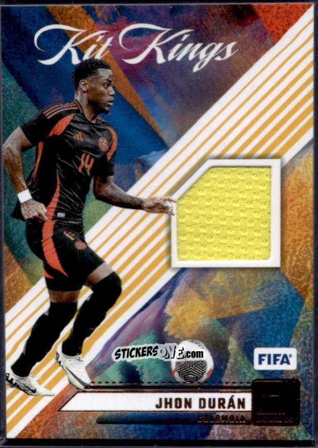 Figurina Jhon Duran - Donruss Soccer 2024-2025
 n. KK31 - Panini