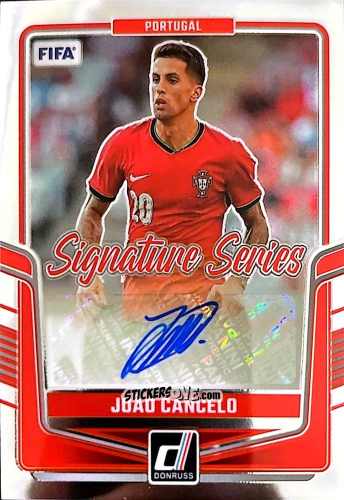 Figurina Joao Cancelo - Donruss Soccer 2024-2025
 n. SS5 - Panini