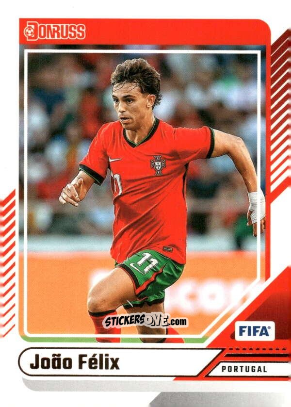 Sticker Joao Felix - Donruss Soccer 2024-2025
 n. 122 - Panini