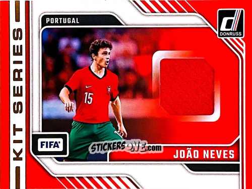 Cromo Joao Neves - Donruss Soccer 2024-2025
 n. KS42 - Panini