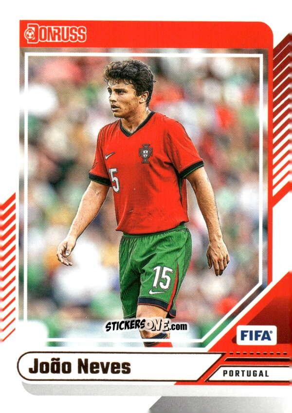 Sticker Joao Neves - Donruss Soccer 2024-2025
 n. 127 - Panini