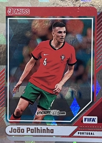 Figurina Joao Palhinha - Donruss Soccer 2024-2025
 n. 124 - Panini