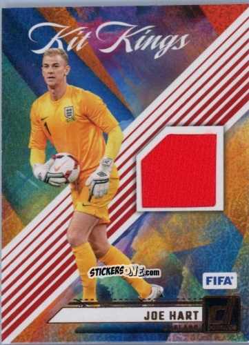 Sticker Joe Hart - Donruss Soccer 2024-2025
 n. KK49 - Panini