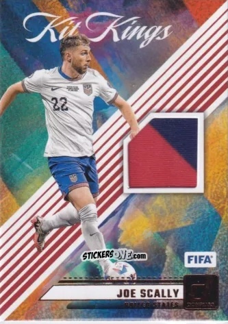 Sticker Joe Scally - Donruss Soccer 2024-2025
 n. KK32 - Panini