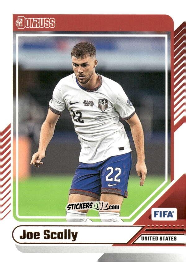 Sticker Joe Scally - Donruss Soccer 2024-2025
 n. 6 - Panini