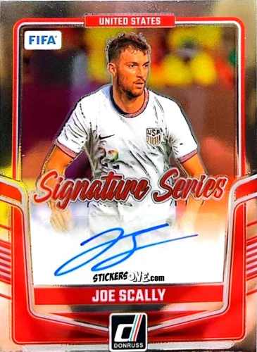Sticker Joe Scally - Donruss Soccer 2024-2025
 n. SS29 - Panini