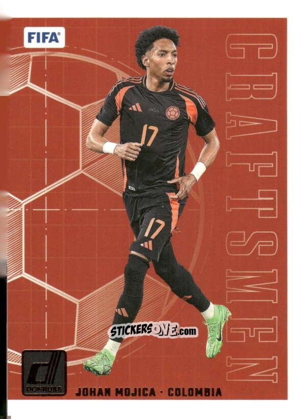 Cromo Johan Mojica - Donruss Soccer 2024-2025
 n. CR8 - Panini