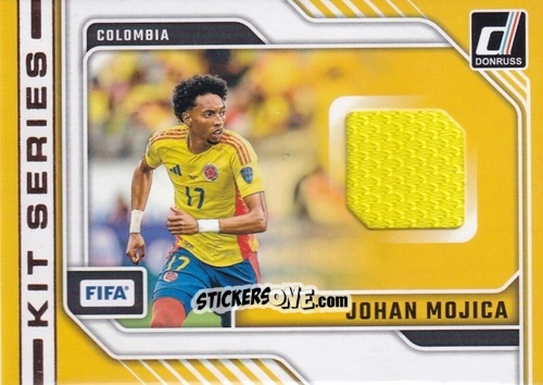 Cromo Johan Mojica - Donruss Soccer 2024-2025
 n. KS48 - Panini
