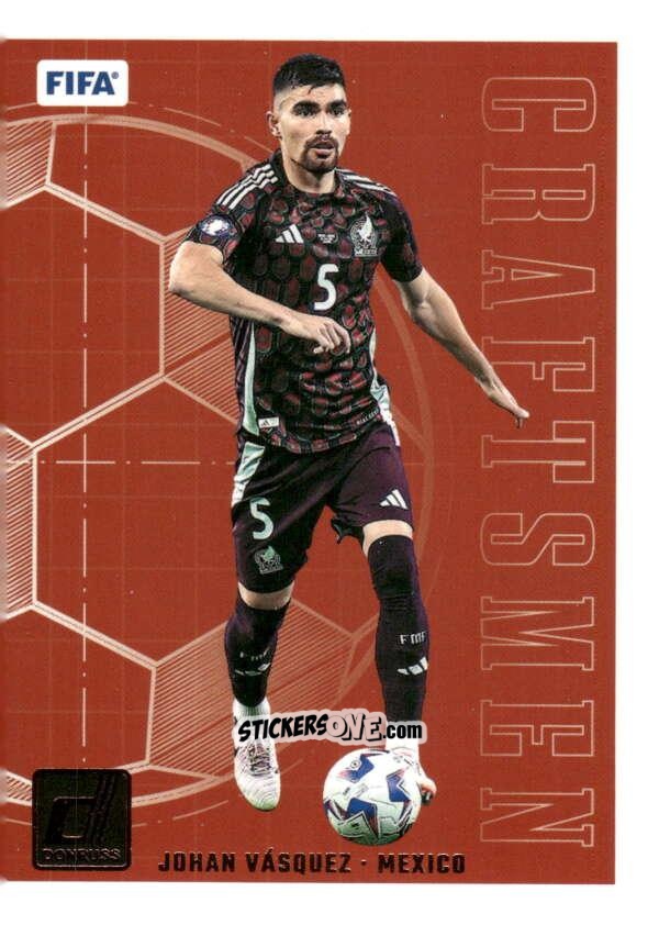 Sticker Johan Vasquez - Donruss Soccer 2024-2025
 n. CR4 - Panini