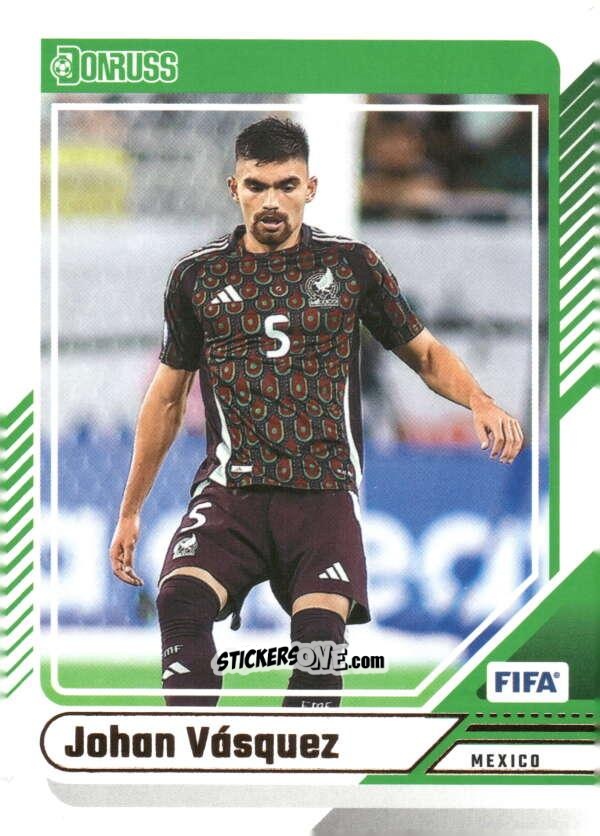 Sticker Johan Vasquez - Donruss Soccer 2024-2025
 n. 41 - Panini