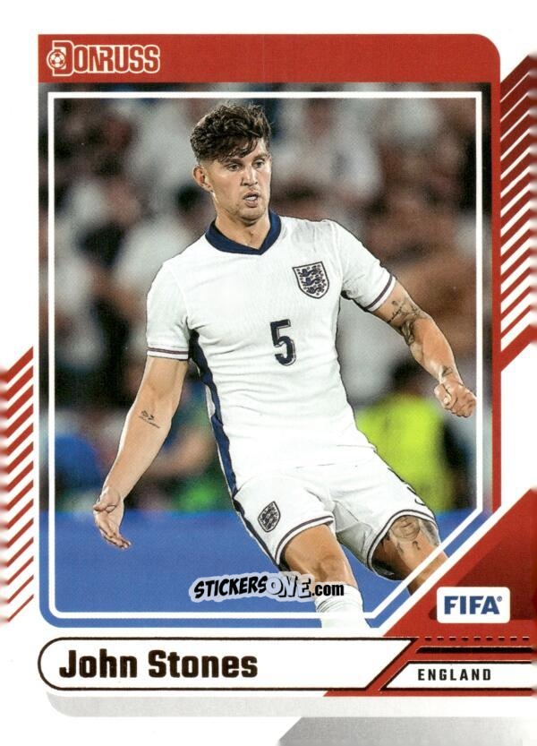 Sticker John Stones - Donruss Soccer 2024-2025
 n. 57 - Panini