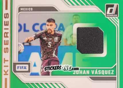Sticker Johan Vásquez - Donruss Soccer 2024-2025
 n. KS4 - Panini