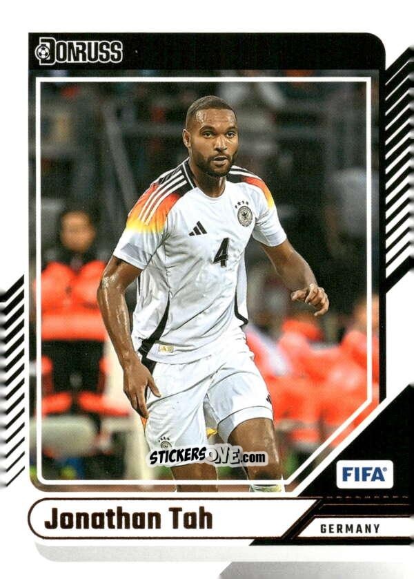 Sticker Jonathan Tah - Donruss Soccer 2024-2025
 n. 135 - Panini