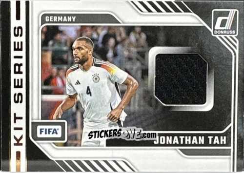 Sticker Jonathan Tah - Donruss Soccer 2024-2025
 n. KS2 - Panini