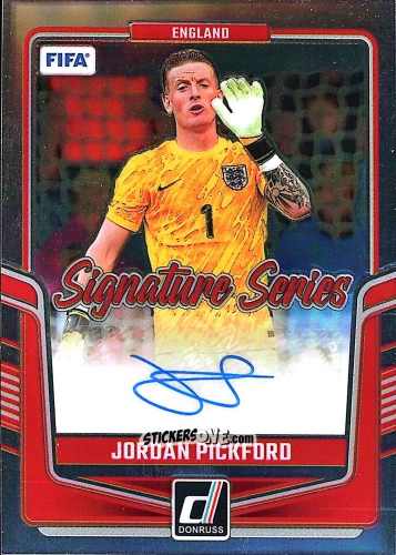 Sticker Jordan Pickford - Donruss Soccer 2024-2025
 n. SS9 - Panini