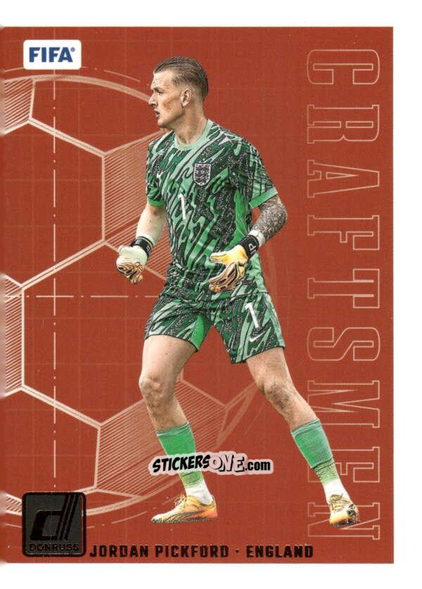 Sticker Jordan Pickford - Donruss Soccer 2024-2025
 n. CR6 - Panini