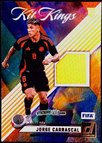 Cromo Jorge Carrascal - Donruss Soccer 2024-2025
 n. KK42 - Panini