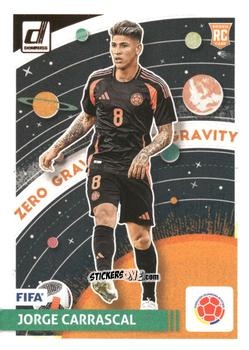 Cromo Jorge Carrascal - Donruss Soccer 2024-2025
 n. ZG7 - Panini