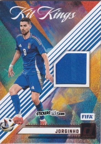 Figurina Jorginho - Donruss Soccer 2024-2025
 n. KK21 - Panini