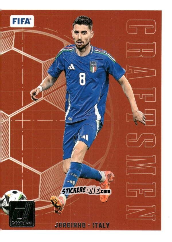 Figurina Jorginho - Donruss Soccer 2024-2025
 n. CR2 - Panini