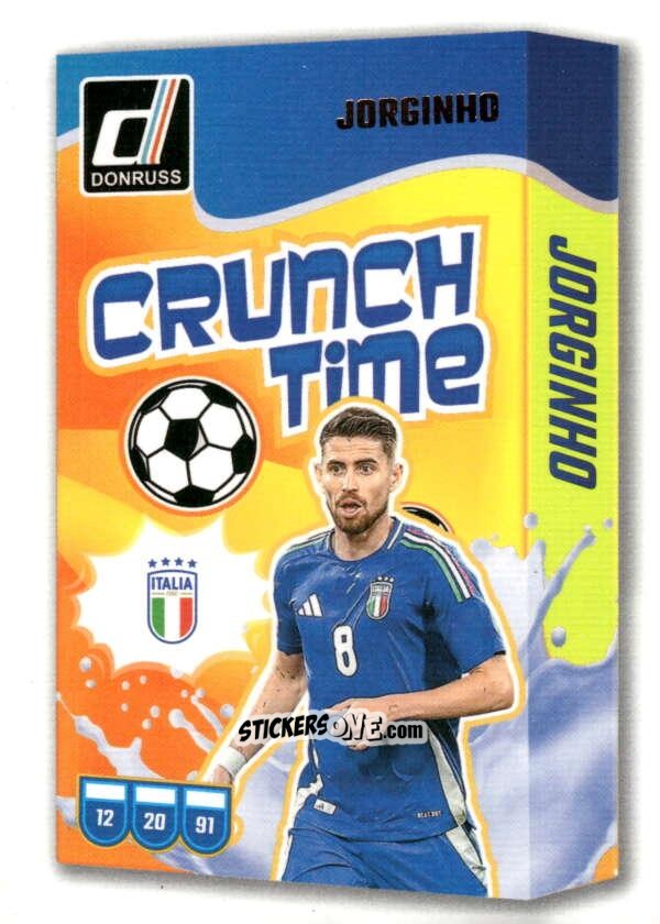 Figurina Jorginho - Donruss Soccer 2024-2025
 n. CT2 - Panini