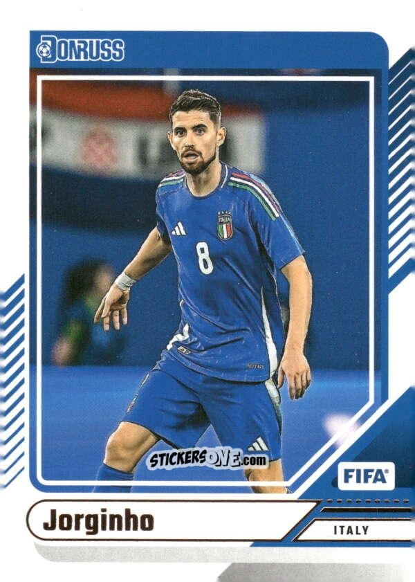 Figurina Jorginho - Donruss Soccer 2024-2025
 n. 23 - Panini