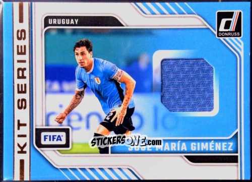 Cromo Jose Maria Gimenez - Donruss Soccer 2024-2025
 n. KS49 - Panini