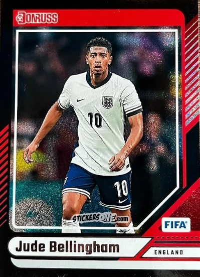 Cromo Jude Bellingham - Donruss Soccer 2024-2025
 n. 61 - Panini