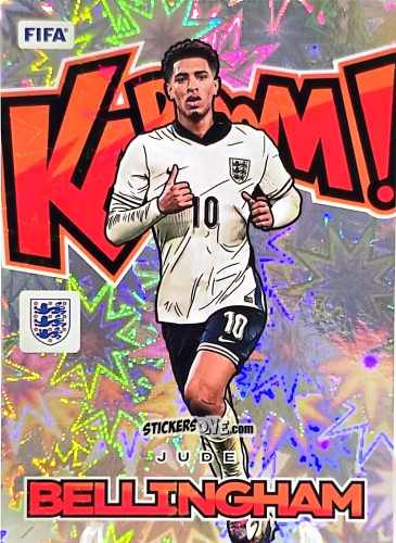 Cromo Jude Bellingham - Donruss Soccer 2024-2025
 n. KB6 - Panini