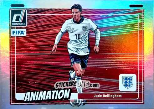 Cromo Jude Bellingham - Donruss Soccer 2024-2025
 n. AN5 - Panini