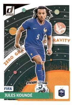 Sticker Jules Kounde - Donruss Soccer 2024-2025
 n. ZG17 - Panini