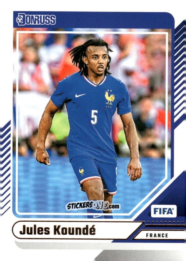 Sticker Jules Kounde - Donruss Soccer 2024-2025
 n. 103 - Panini
