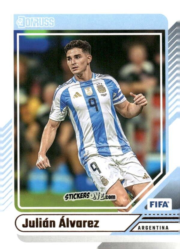Cromo Julian Alvarez - Donruss Soccer 2024-2025
 n. 69 - Panini
