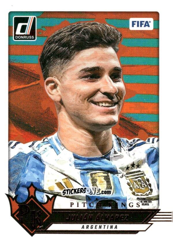 Cromo Julian Alvarez - Donruss Soccer 2024-2025
 n. PK22 - Panini