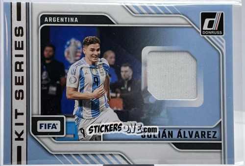 Cromo Julian Alvarez - Donruss Soccer 2024-2025
 n. KS19 - Panini