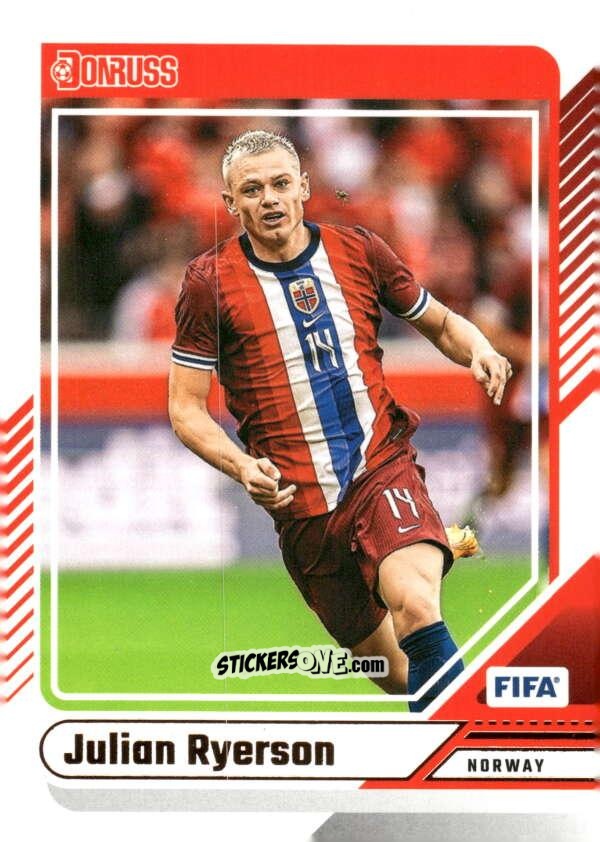 Sticker Julian Ryerson - Donruss Soccer 2024-2025
 n. 98 - Panini